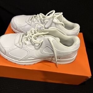 Nike White Sneakers Youth/Kids size 7